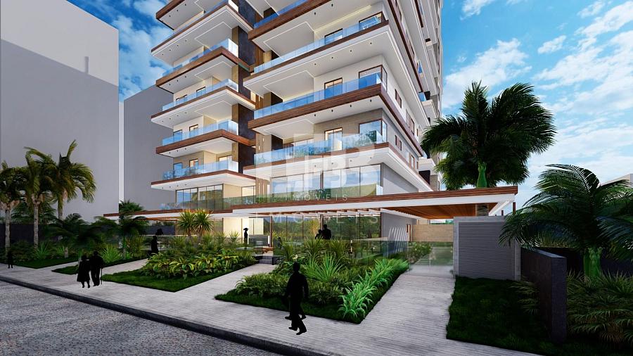 Apartamento com 4 quartos à venda, 216m², 5 banheiros, 3 garagens - Praia Brava - Itajaí — foto 2