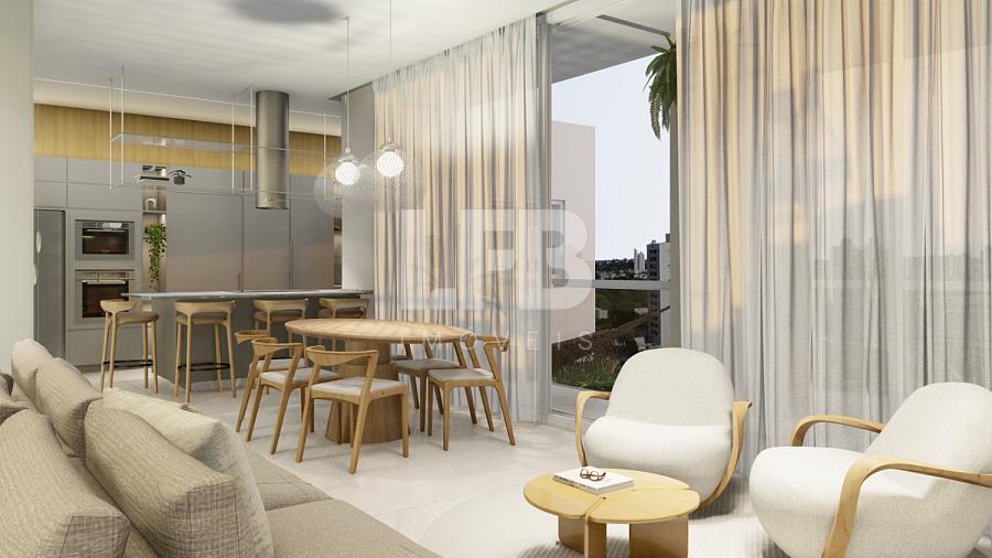 Apartamento com 4 quartos à venda, 216m², 5 banheiros, 3 garagens - Praia Brava - Itajaí — foto 3