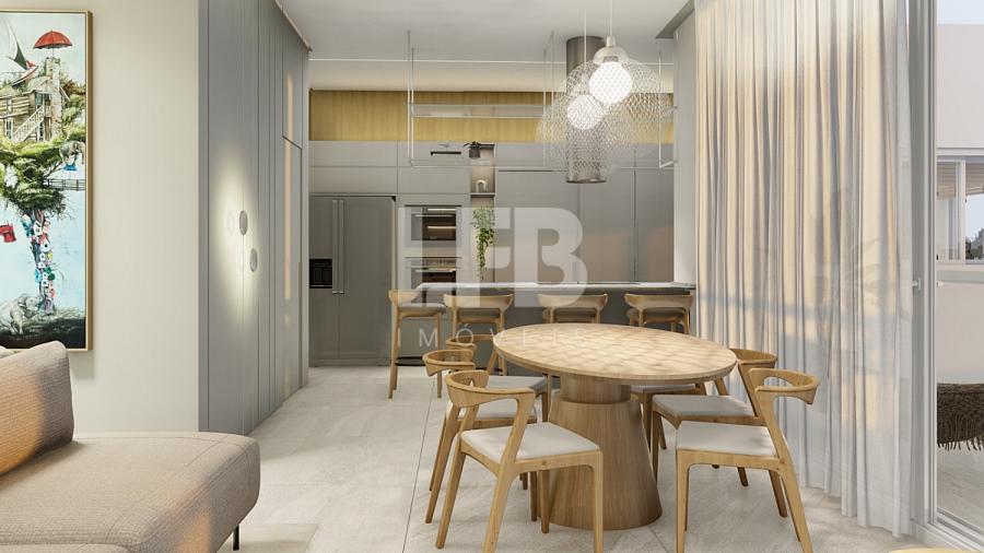 Apartamento com 4 quartos à venda, 216m², 5 banheiros, 3 garagens - Praia Brava - Itajaí — foto 4