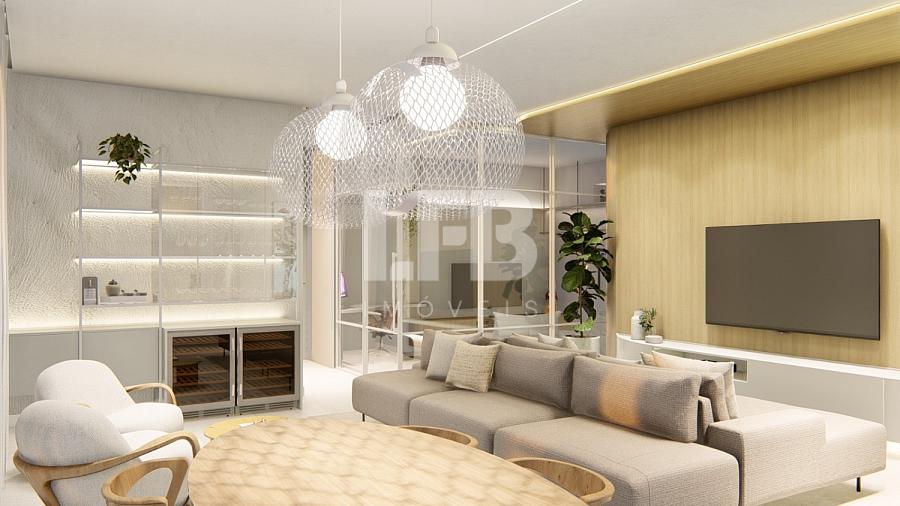 Apartamento com 4 quartos à venda, 216m², 5 banheiros, 3 garagens - Praia Brava - Itajaí — foto 8