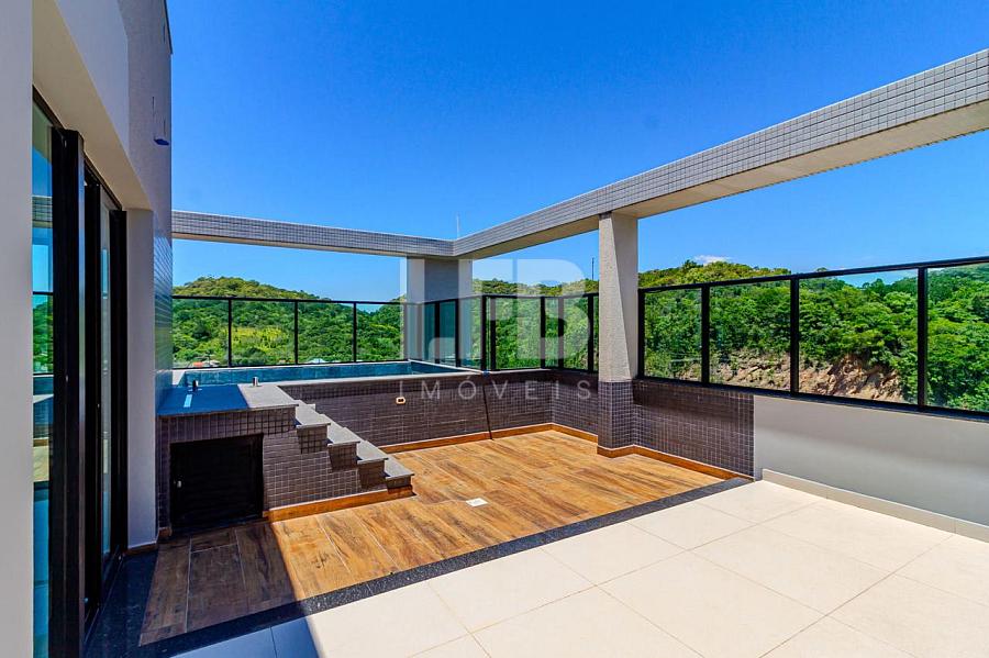 Cobertura com Piscina Privativa na Brava - 203m² privativos e 4 Suítes — foto 2