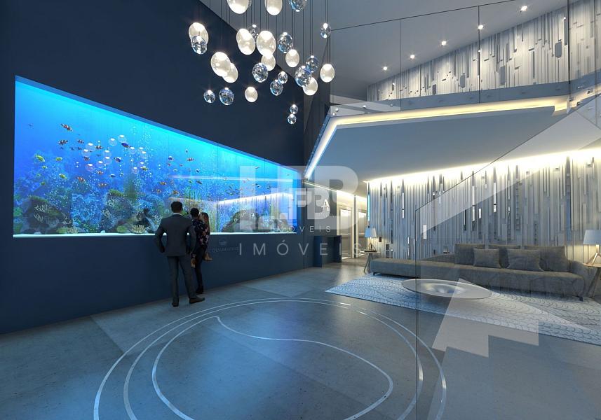 Apartamento no Acquamarine com vista mar em cabeçudas — foto 22