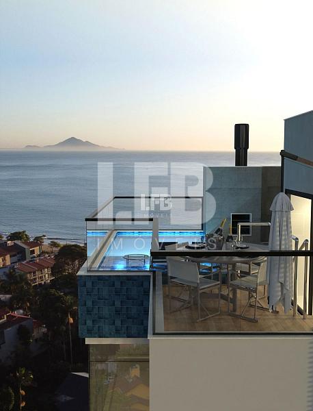 Apartamento no Acquamarine com vista mar em cabeçudas — foto 19