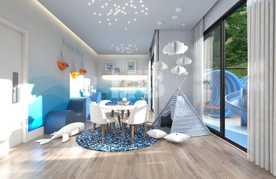 Apartamento no Acquamarine com vista mar em cabeçudas — foto 29