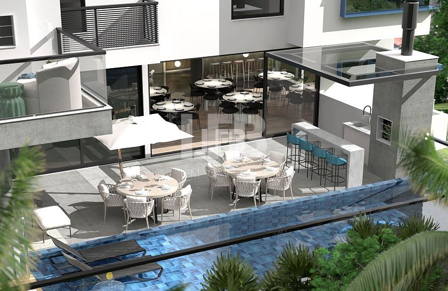 Apartamento no Acquamarine com vista mar em cabeçudas — foto 7