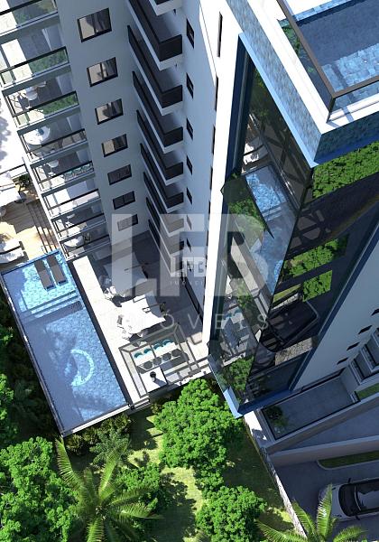 Apartamento no Acquamarine com vista mar em cabeçudas — foto 17