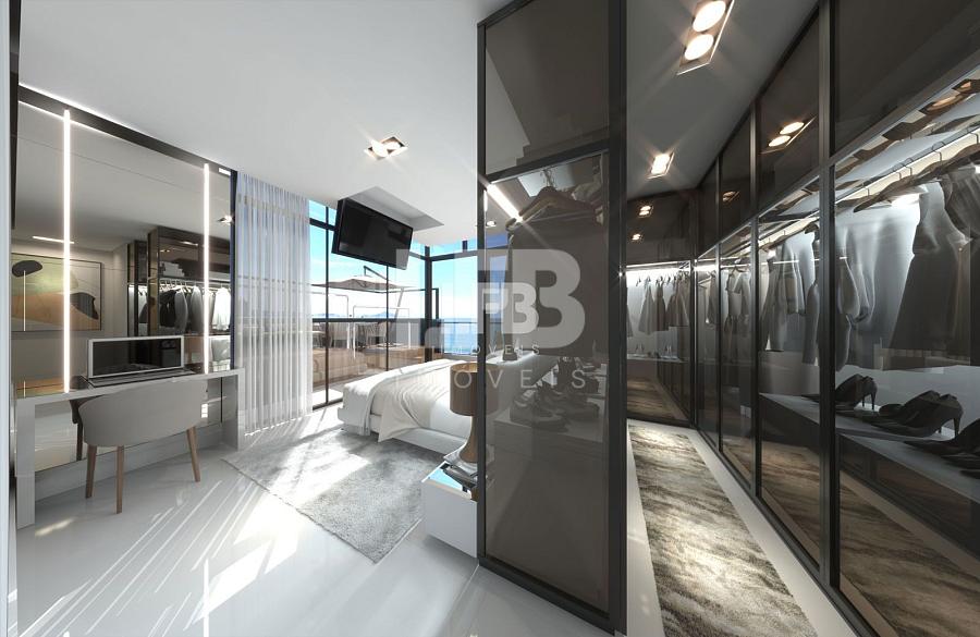 Apartamento no Acquamarine com vista mar em cabeçudas — foto 41