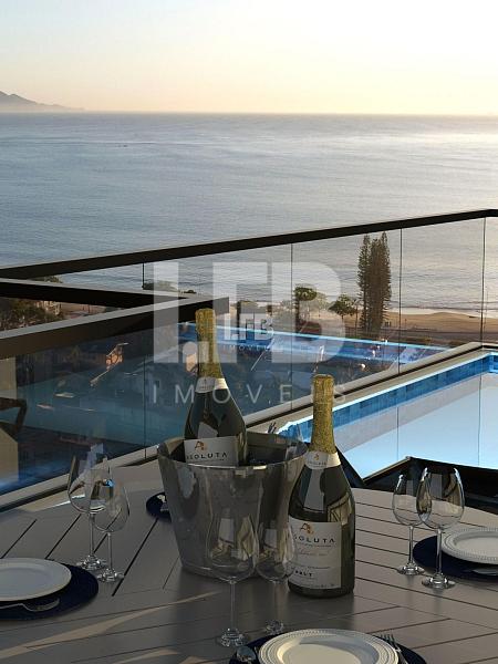 Apartamento no Acquamarine com vista mar em cabeçudas — foto 20