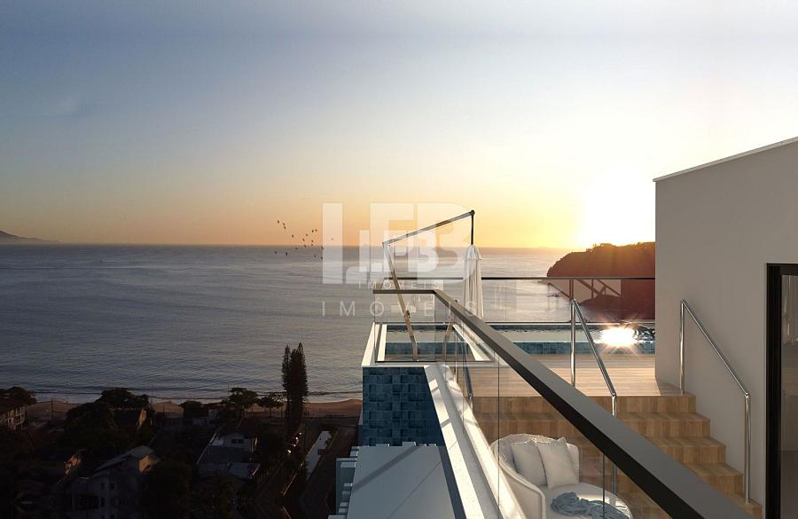 Apartamento no Acquamarine com vista mar em cabeçudas — foto 4