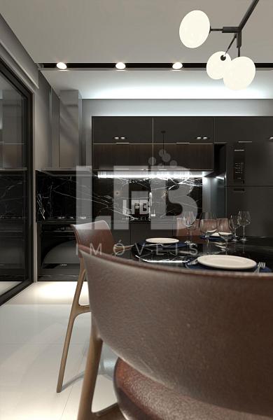 Apartamento no Acquamarine com vista mar em cabeçudas — foto 37