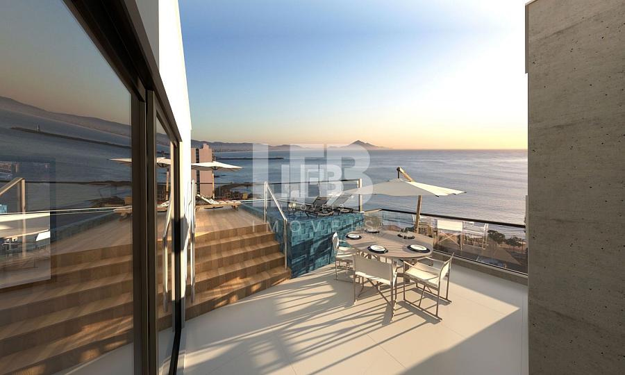 Apartamento no Acquamarine com vista mar em cabeçudas — foto 5