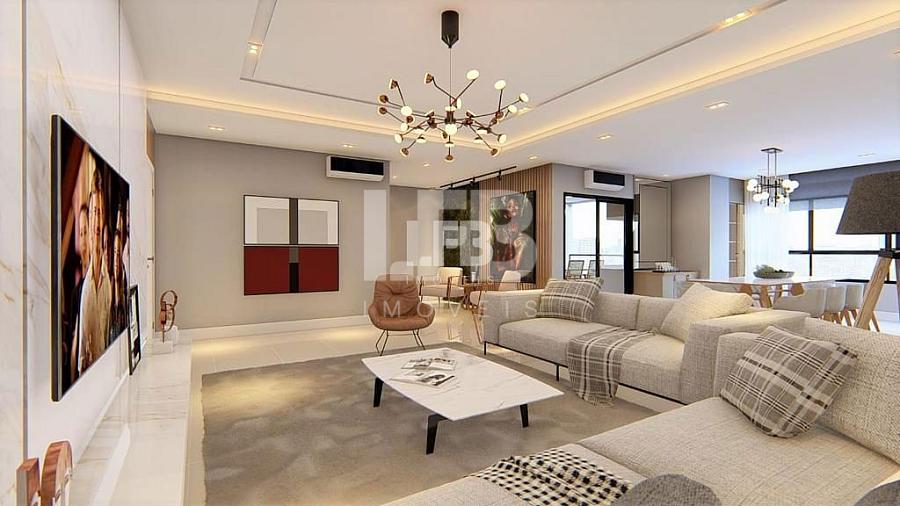 Apartamento com 4 quartos à venda, 170m², 5 banheiros, 3 garagens - Centro - Balneário Camboriú — foto 3