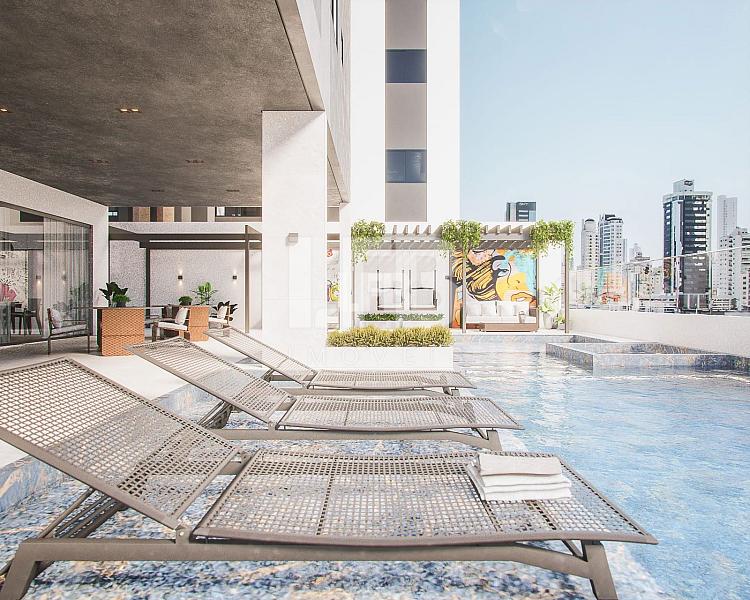 Apartamento com 2 dorm no NF Moov Home Club Em Balneário Camboriu — foto 4