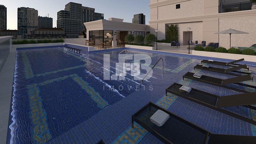 Apartamento com 4 suítes e 3 vagas à venda no Residencial Palácio Elizabeth em Balneário Camboriú – 160m² privativos — foto 4