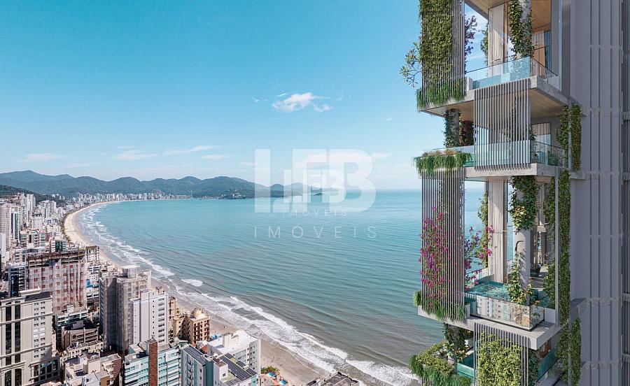 Apartamento com 4 quartos à venda, 178m², 5 banheiros, 3 garagens - Meia Praia - Itapema — foto 2