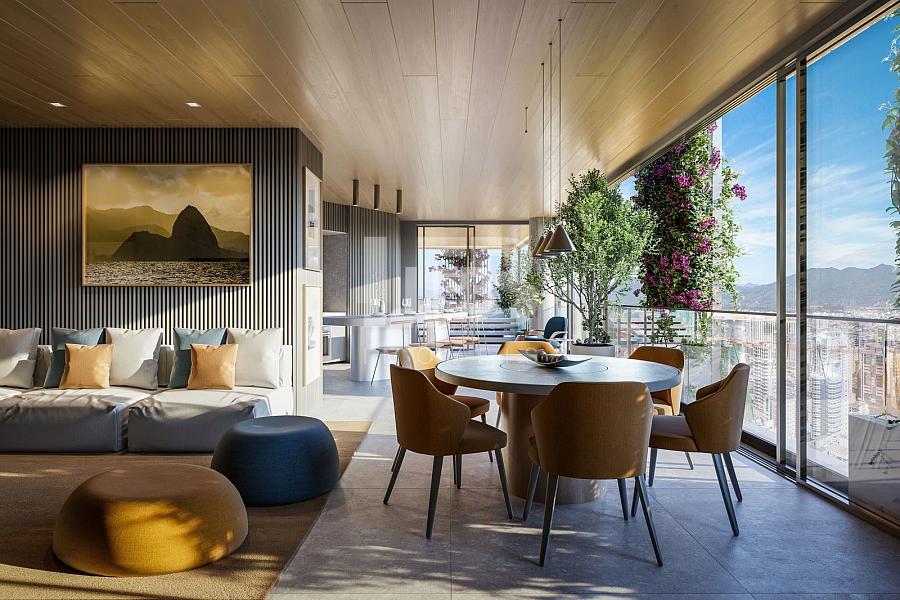 Apartamento com 4 quartos à venda, 178m², 5 banheiros, 3 garagens - Meia Praia - Itapema — foto 6