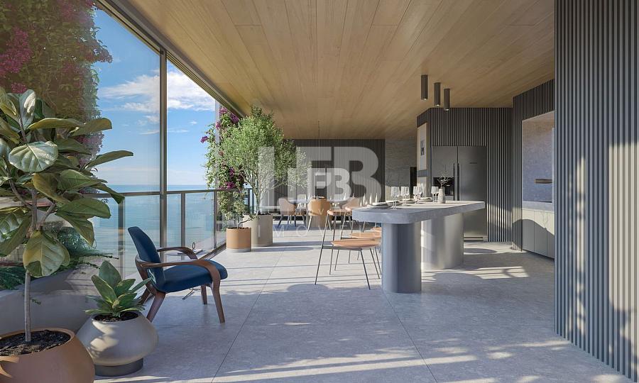 Apartamento com 4 quartos à venda, 178m², 5 banheiros, 3 garagens - Meia Praia - Itapema — foto 5