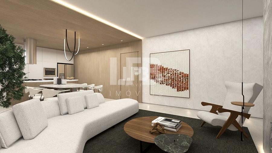 Apartamento com 3 quartos à venda, 132m², 4 banheiros, 2 garagens - Praia Brava - Itajaí — foto 3