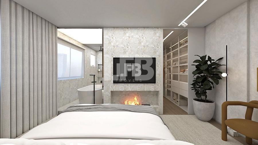 Apartamento com 3 quartos à venda, 132m², 4 banheiros, 2 garagens - Praia Brava - Itajaí — foto 2