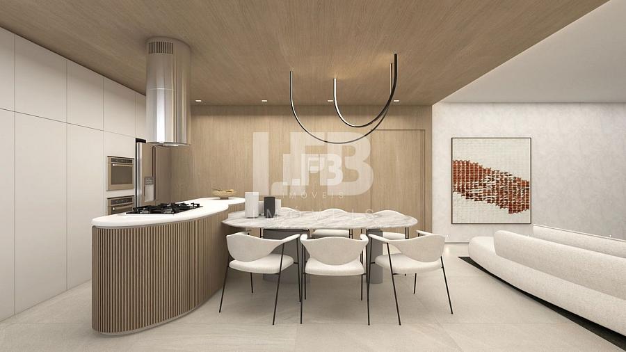 Apartamento com 3 quartos à venda, 132m², 4 banheiros, 2 garagens - Praia Brava - Itajaí — foto 5