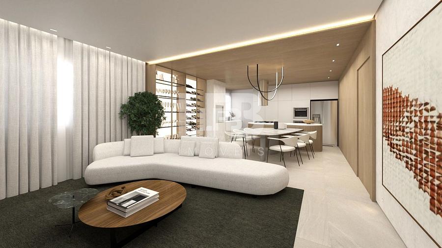 Apartamento com 3 quartos à venda, 132m², 4 banheiros, 2 garagens - Praia Brava - Itajaí — foto 8