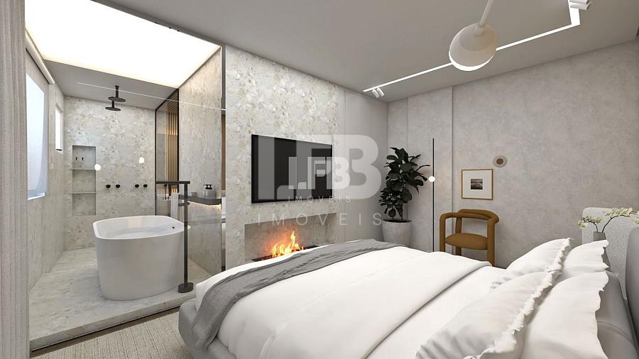 Apartamento com 3 quartos à venda, 132m², 4 banheiros, 2 garagens - Praia Brava - Itajaí — foto 4