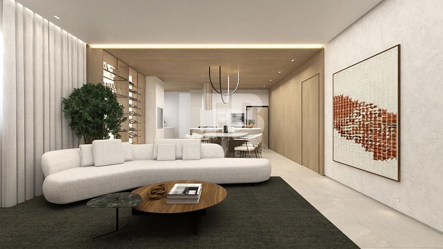 Apartamento com 3 quartos à venda, 132m², 4 banheiros, 2 garagens - Praia Brava - Itajaí — foto 6