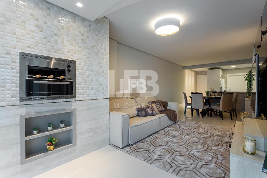 Apartamento com 3 quartos à venda, 128m², 4 banheiros, 3 garagens - Centro - Balneário Camboriú — foto 3