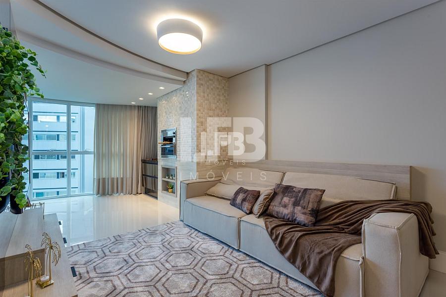 Apartamento com 3 quartos à venda, 128m², 4 banheiros, 3 garagens - Centro - Balneário Camboriú — foto 2