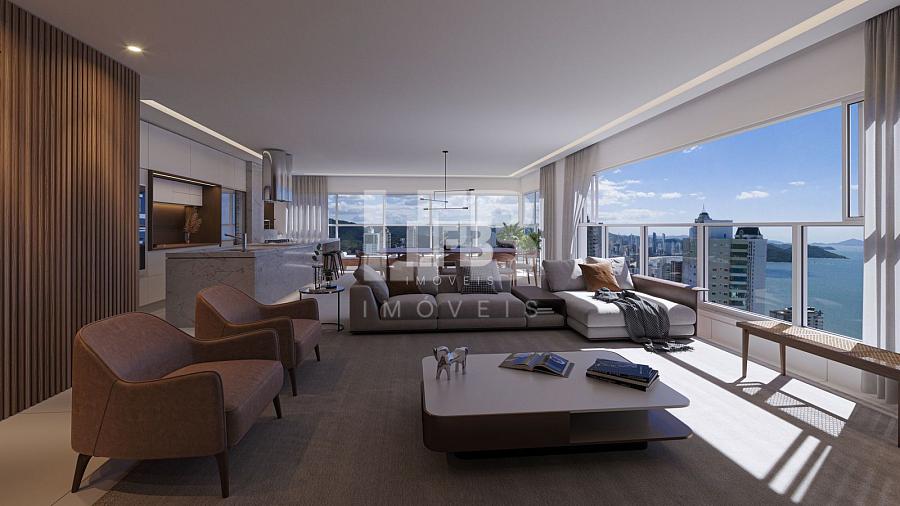 Apartamento com 4 suítes e 165m2 privativos no San Paolo Residenziale - Balneário Camboriú — foto 4