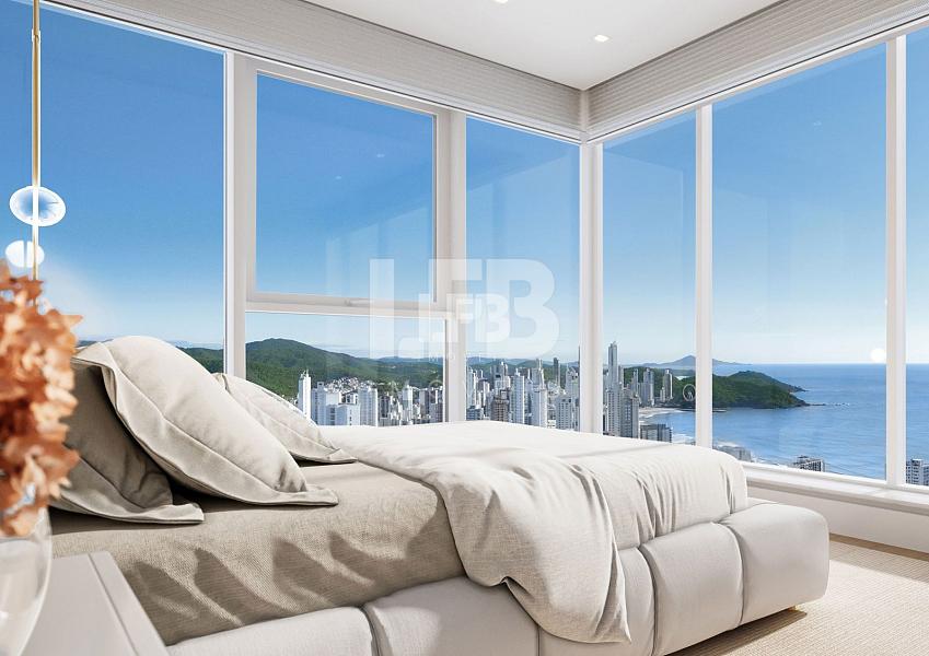 Apartamento com 4 quartos à venda, 152m², 5 banheiros, 3 garagens - Centro - Balneário Camboriú — foto 3