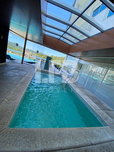 Cobertura com 336m2, 3 suítes e vaga molhada para embarcação até 50 pés — foto 6