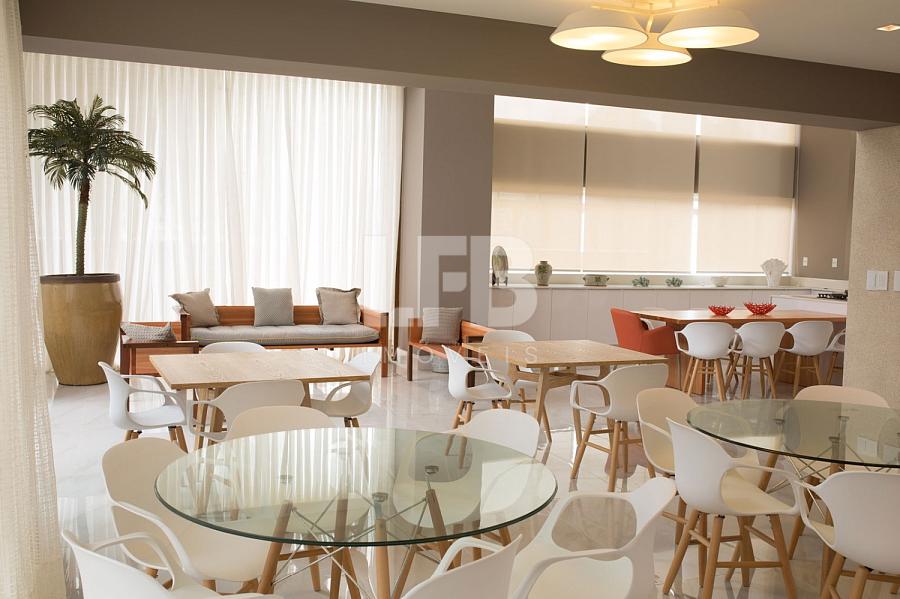 Cobertura com 336m2, 3 suítes e vaga molhada para embarcação até 50 pés — foto 15