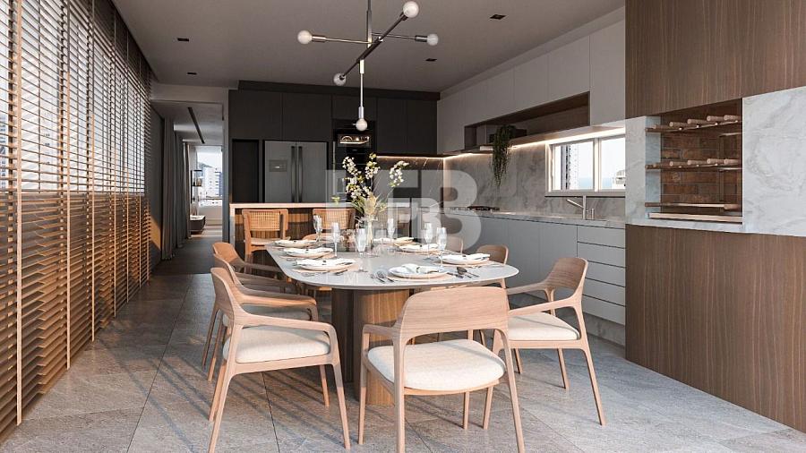 Apartamento com 3 quartos à venda, 139m², 4 banheiros, 2 garagens - Centro - Balneário Camboriú — foto 2