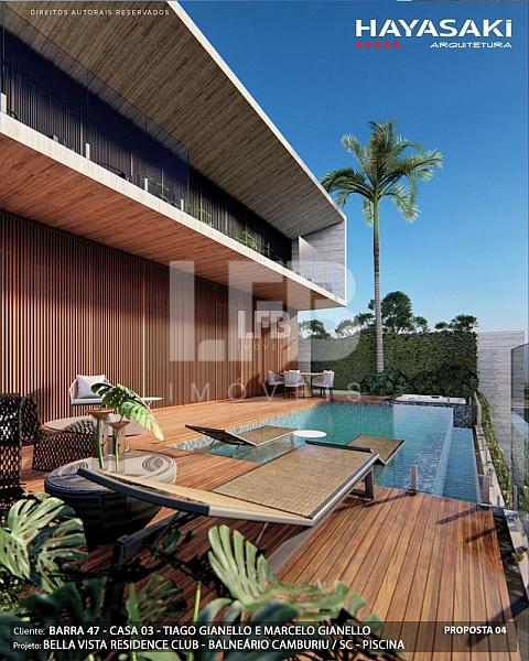 Casa Triplex com Piscina e Vista mar - Balneário Camboriú. — foto 12