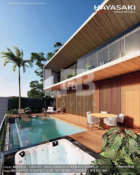 Casa Triplex com Piscina e Vista mar - Balneário Camboriú. — foto 14