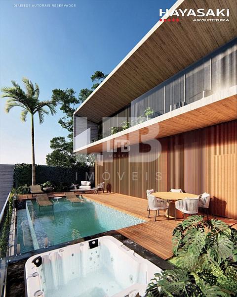 Casa Triplex com Piscina e Vista mar - Balneário Camboriú. — foto 7