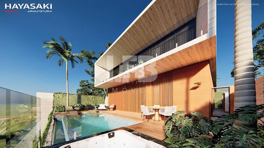 Casa Triplex com Piscina e Vista mar - Balneário Camboriú. — foto 4