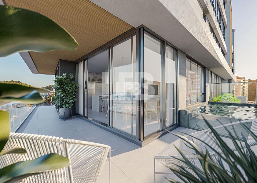Apartamento com 4 quartos à venda, 344m², 5 banheiros, 4 garagens - Praia Brava - Itajaí — foto 6