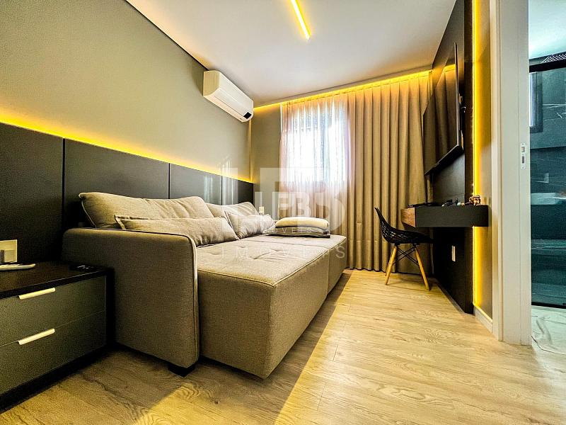 Apartamento Mobiliado com 2 Suítes no Brava View na Praia Brava — foto 9