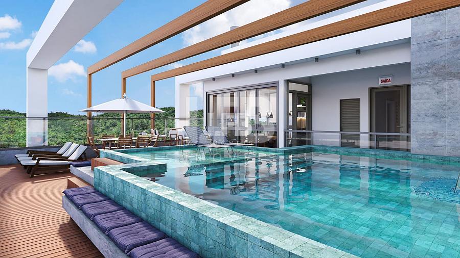 Apartamento com 2 dorm L'Aquamarine na Fazenda em Itajaí — foto 10