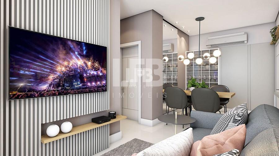 Apartamento com 2 dorm L'Aquamarine na Fazenda em Itajaí — foto 34