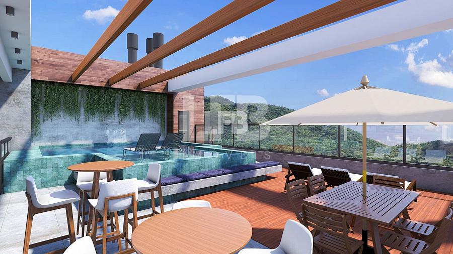 Apartamento com 2 dorm L'Aquamarine na Fazenda em Itajaí — foto 9