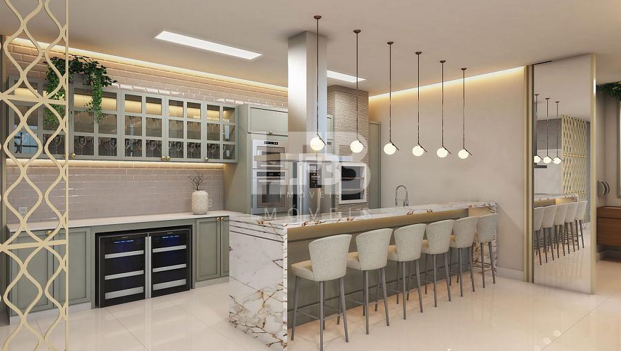 Apartamento com 2 dorm L'Aquamarine na Fazenda em Itajaí — foto 27