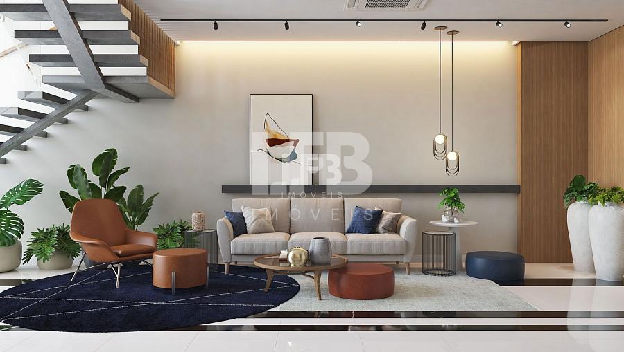 Apartamento com 2 dorm L'Aquamarine na Fazenda em Itajaí — foto 7