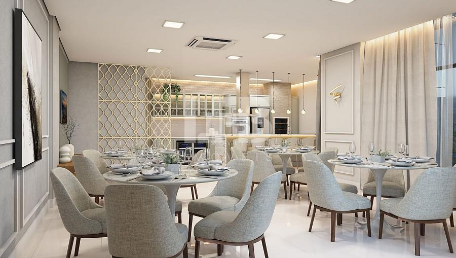 Apartamento com 2 dorm L'Aquamarine na Fazenda em Itajaí — foto 28