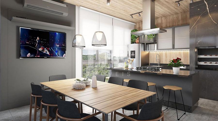 Apartamento com 2 dorm L'Aquamarine na Fazenda em Itajaí — foto 12