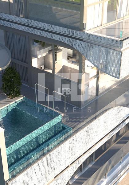 Cobertura de Luxo na Praia Brava com 382m² | 3 Suítes | 4 Vagas | Brava Lux Residence — foto 13