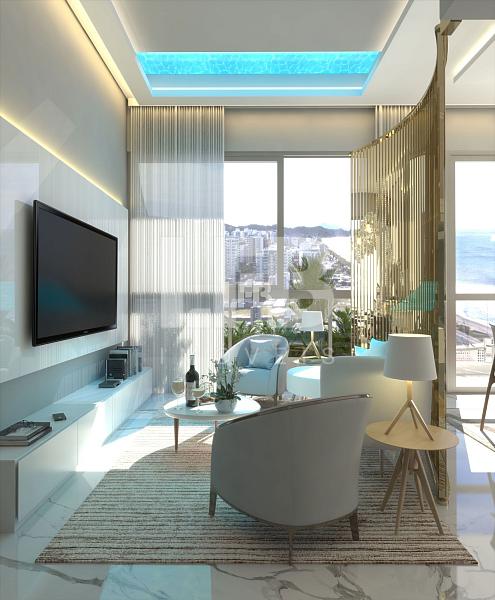 Cobertura de Luxo na Praia Brava com 382m² | 3 Suítes | 4 Vagas | Brava Lux Residence — foto 55