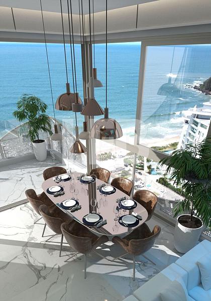 Cobertura de Luxo na Praia Brava com 382m² | 3 Suítes | 4 Vagas | Brava Lux Residence — foto 64